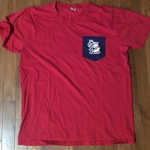 STL Cardinals tee. This was a giveaway shirt.